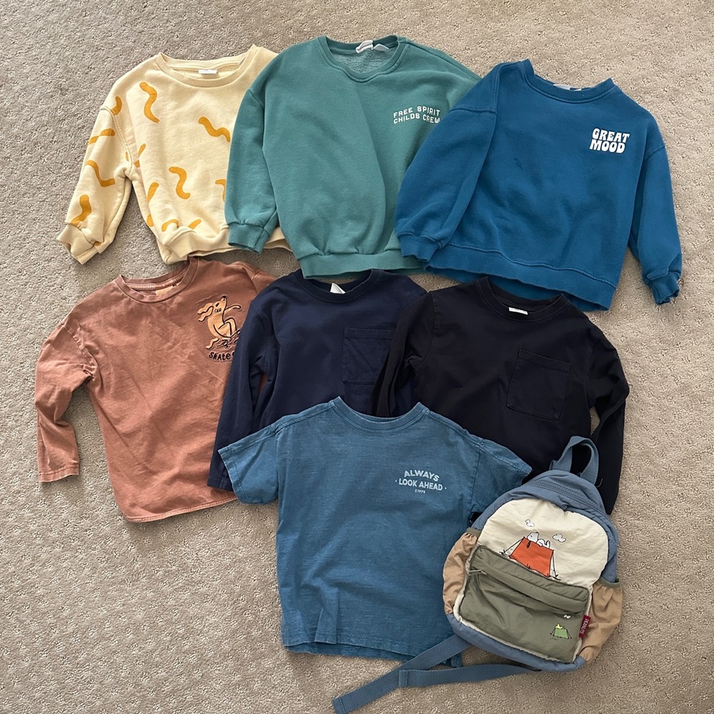 Zara Kids Bundle (13 items)
